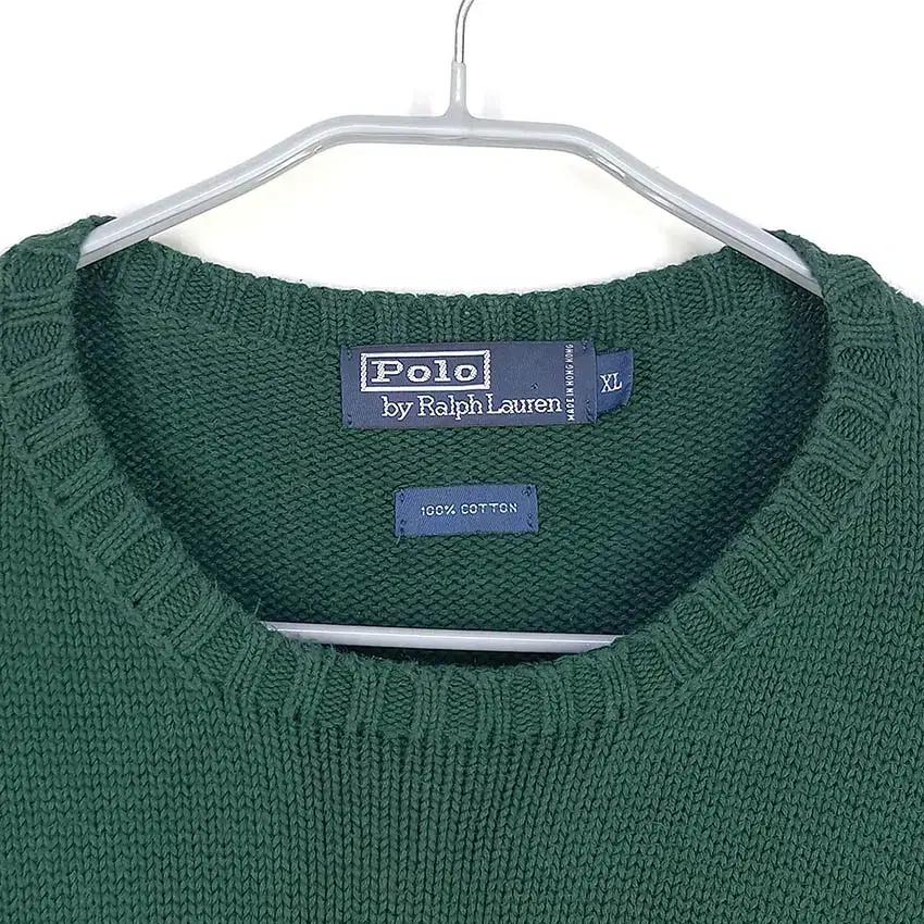 폴로랄프로렌 남성 긴팔니트티 그린XL (HU34849) 7
