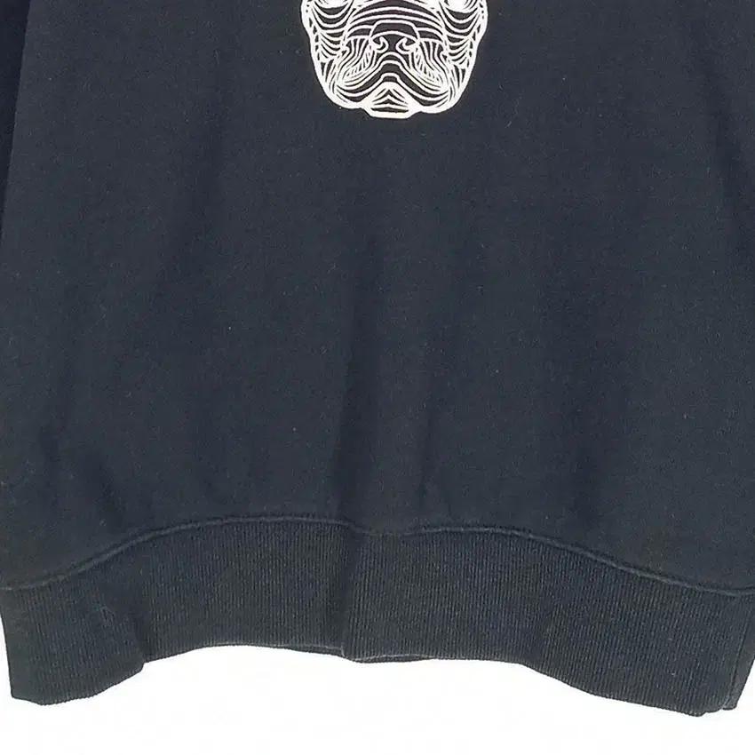 라이프워크 아동 빅로고 맨투맨 블랙130(7) (HU34777) 5