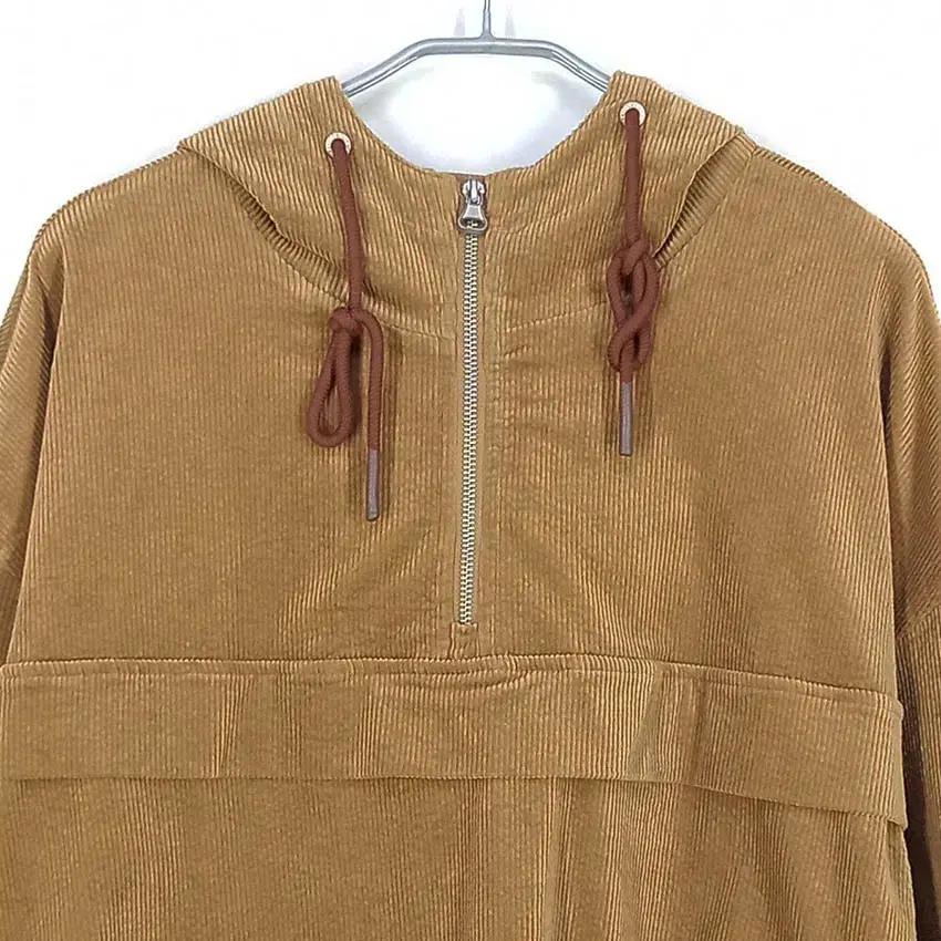 MADEN WORKWEAR 남성 골덴후드티 연브라운L (HU34771) 4