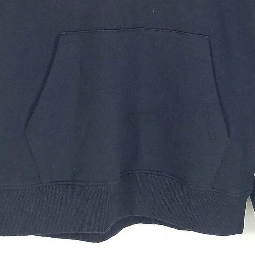디키즈 여성 안감기모 빅로고 후드티 네이비S(90) (HU34748) 5