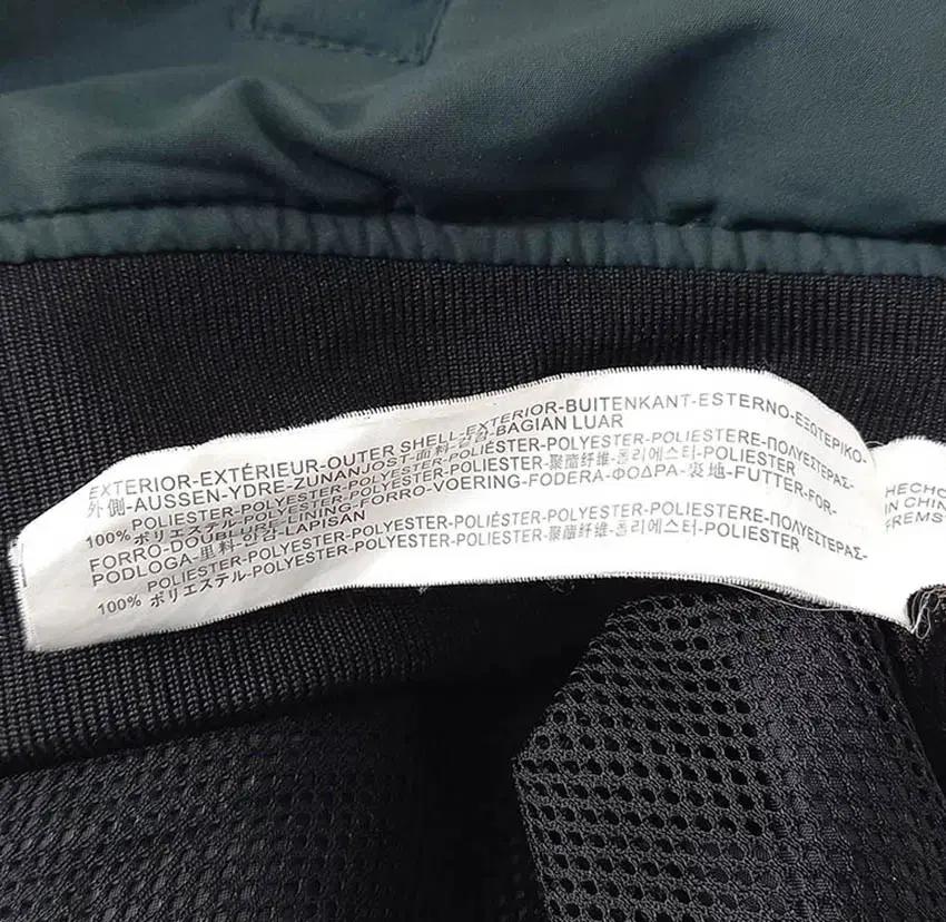 버쉬카 남성 프린팅 집업점퍼 그린XL (HU34733) 8