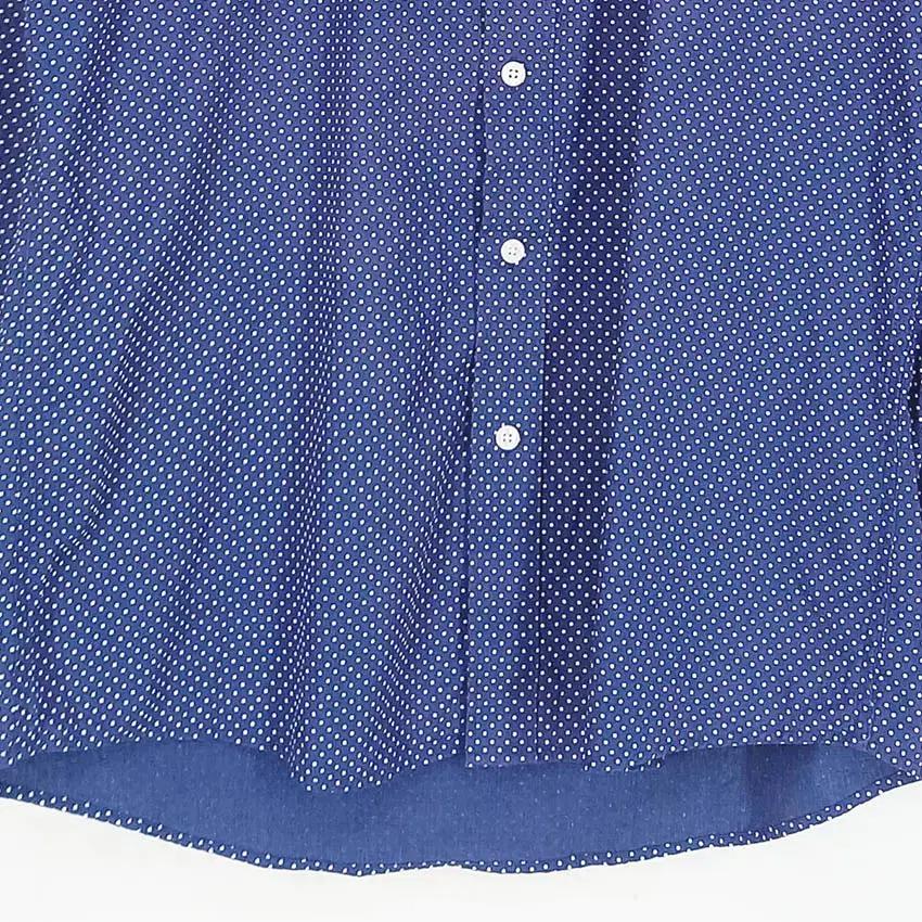 폴로 남성 도트 긴팔셔츠 네이비 (HU34570) 5