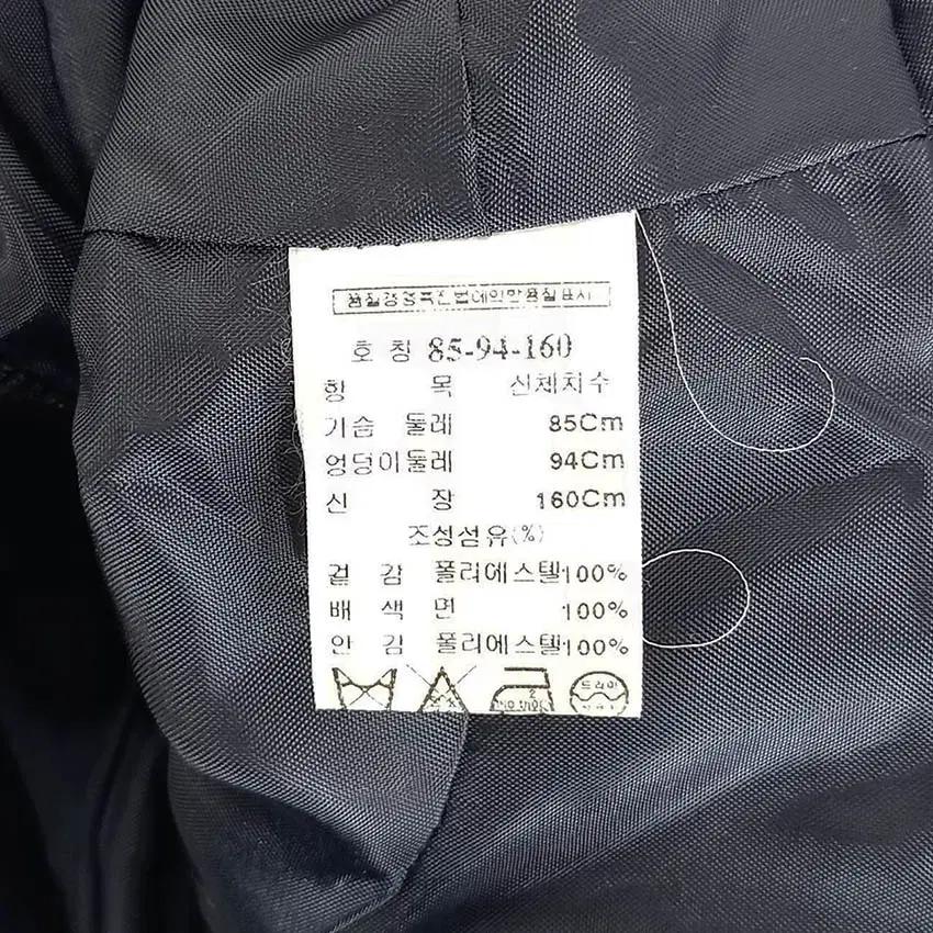 잇미샤 여성 벨트 2후크 춘추 자켓 블랙 (HU34551) 8
