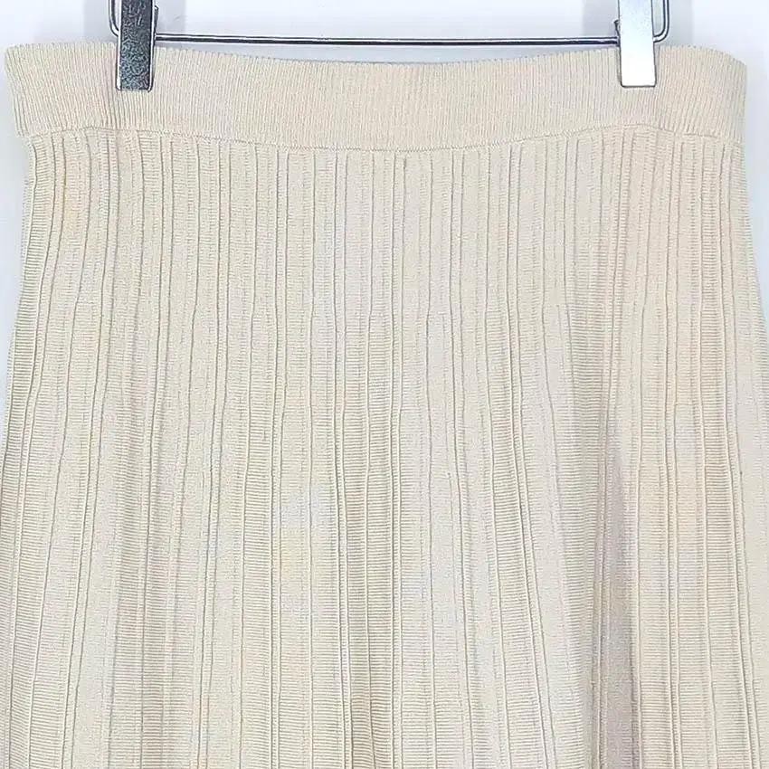 체이스컬트 레이온 A라인 니트 롱스커트 베이지74 (HU29179) 6