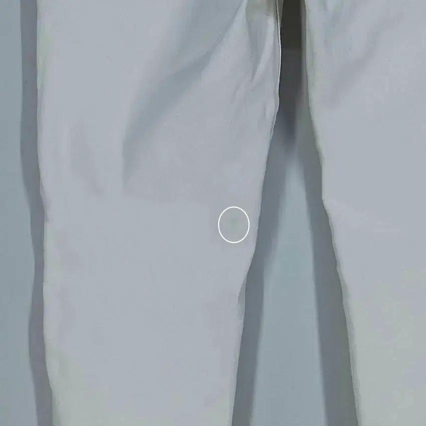 보브진 여성 약스판 스키니팬츠 아이보리 (HU34474) 9