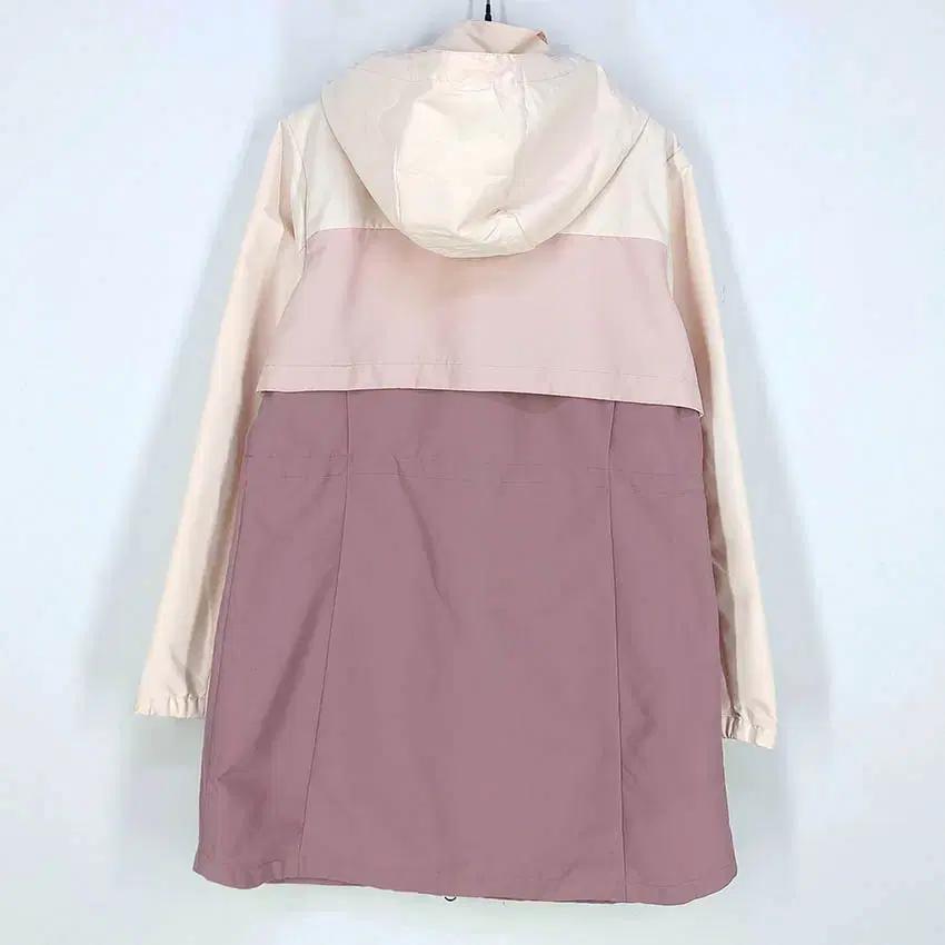 네파 여성 허리스트링 하프 바람막이 인디핑크 (HU34444) 3