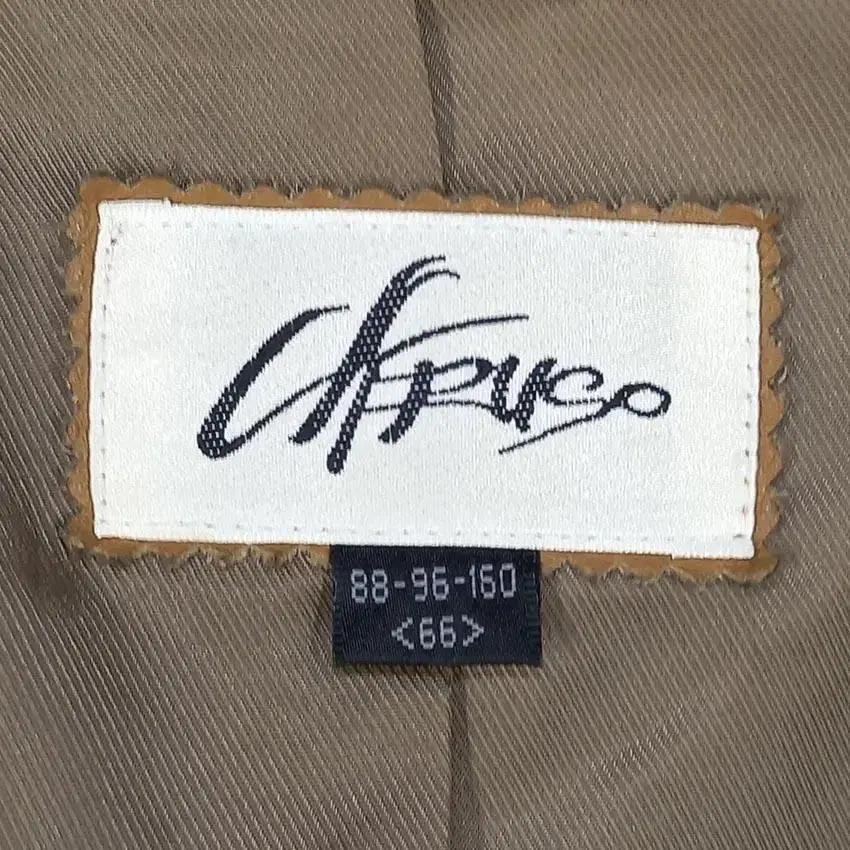카루소 여 벨티드 포켓 소가죽100%트렌치코트 카멜 (HU19536) 8
