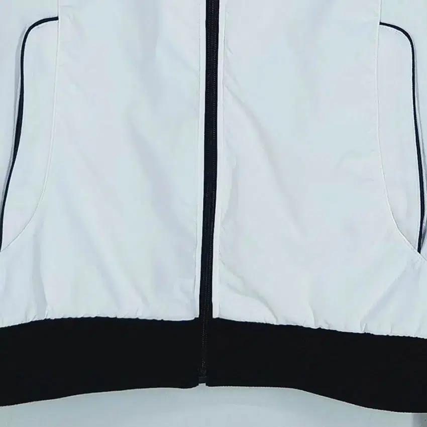 엘레쎄 여성 미니로고 슬림 집업자켓 아이보리95(HU34409) 5