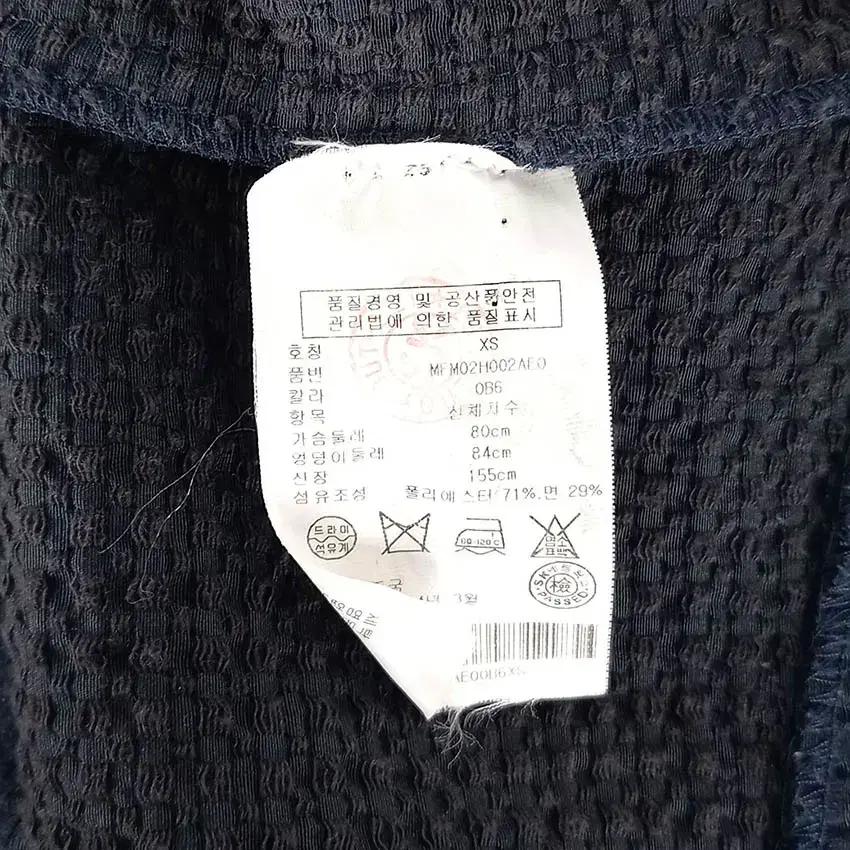 클럽모나코 여성 백절개 블라우스 네이비XS(HU34396) 8