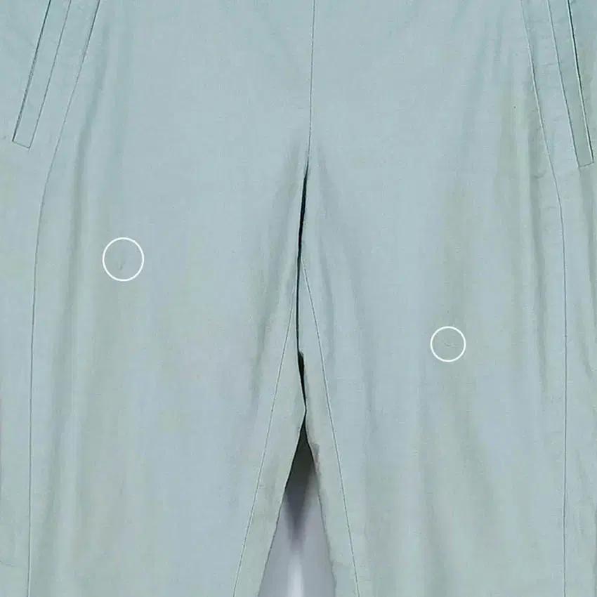 씨씨콜렉트 여성 슬림핏 스판끼 팬츠 그린 (HU34301) 8