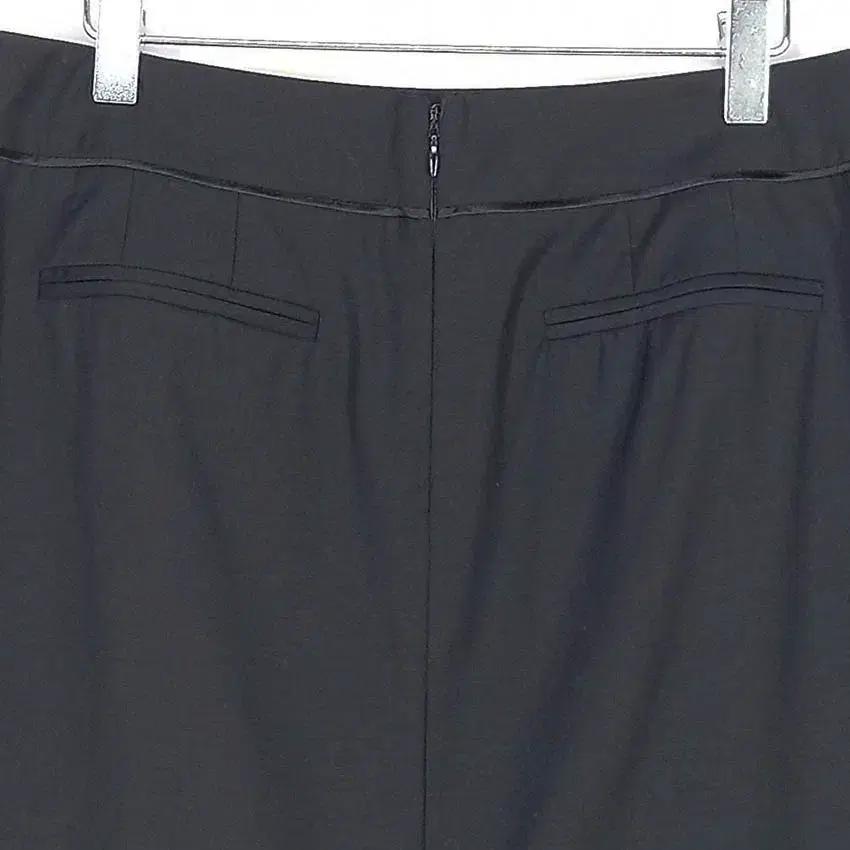 데코 여성 슬림핏 미디스커트 블랙 (HU34287) 6