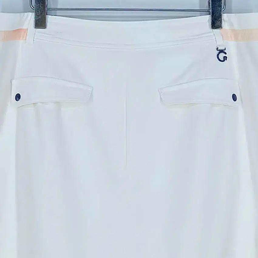 크로커다일 기능성 스판 춘하 미니치마바지 아이보리 (HU34285) 6
