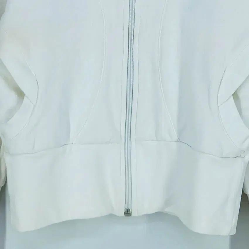 아디다스 여성 코튼 약기모 집업자켓 아이보리 (HU34263) 5