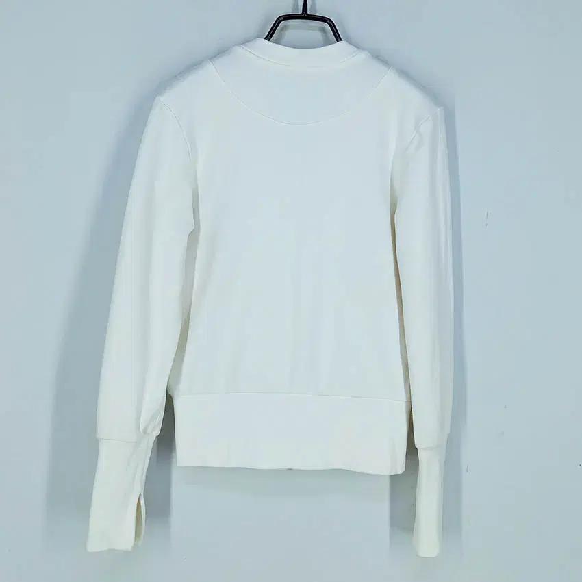 아디다스 여성 코튼 약기모 집업자켓 아이보리 (HU34263) 3