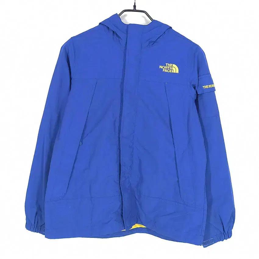 노스페이스 아동 나일론 후드 바람막이 블루150 (HU34234) 2
