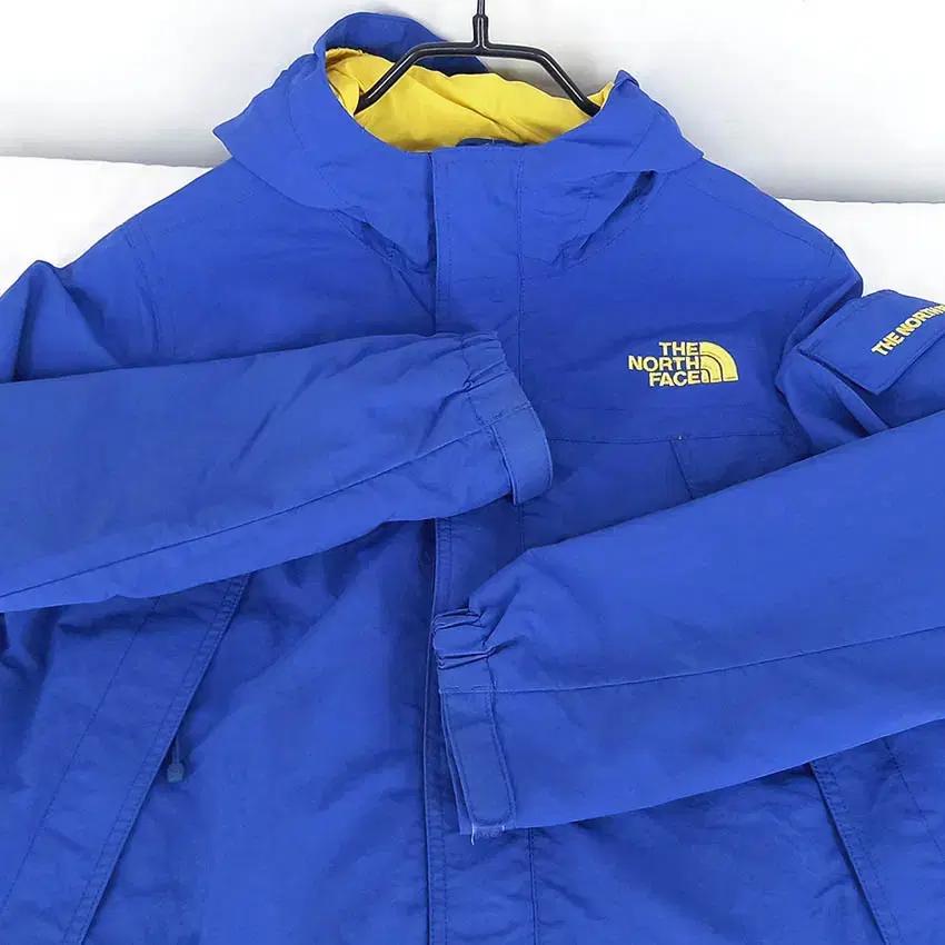노스페이스 아동 나일론 후드 바람막이 블루150 (HU34234) 6