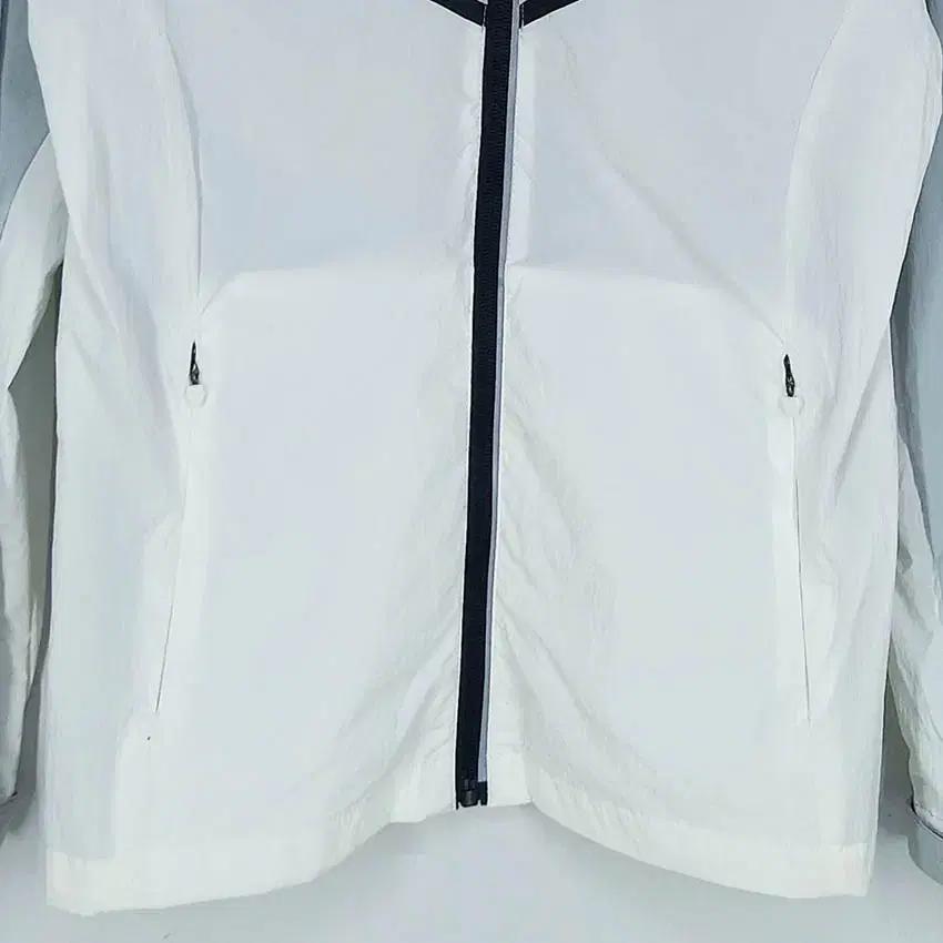 카파 여성 후드내장 경량 바람막이 그레이85 (HU34199) 5