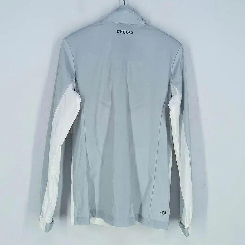 카파 여성 후드내장 경량 바람막이 그레이85 (HU34199) 3