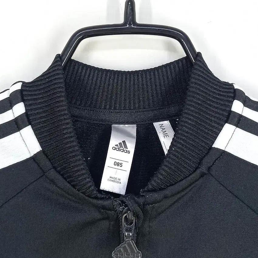 아디다스 아동 I SHINY TS 져지 블랙085 (HU34046) 7