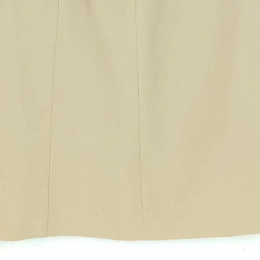 마인 여성 슬림핏 미디스커트 베이지 (HU33856) 5
