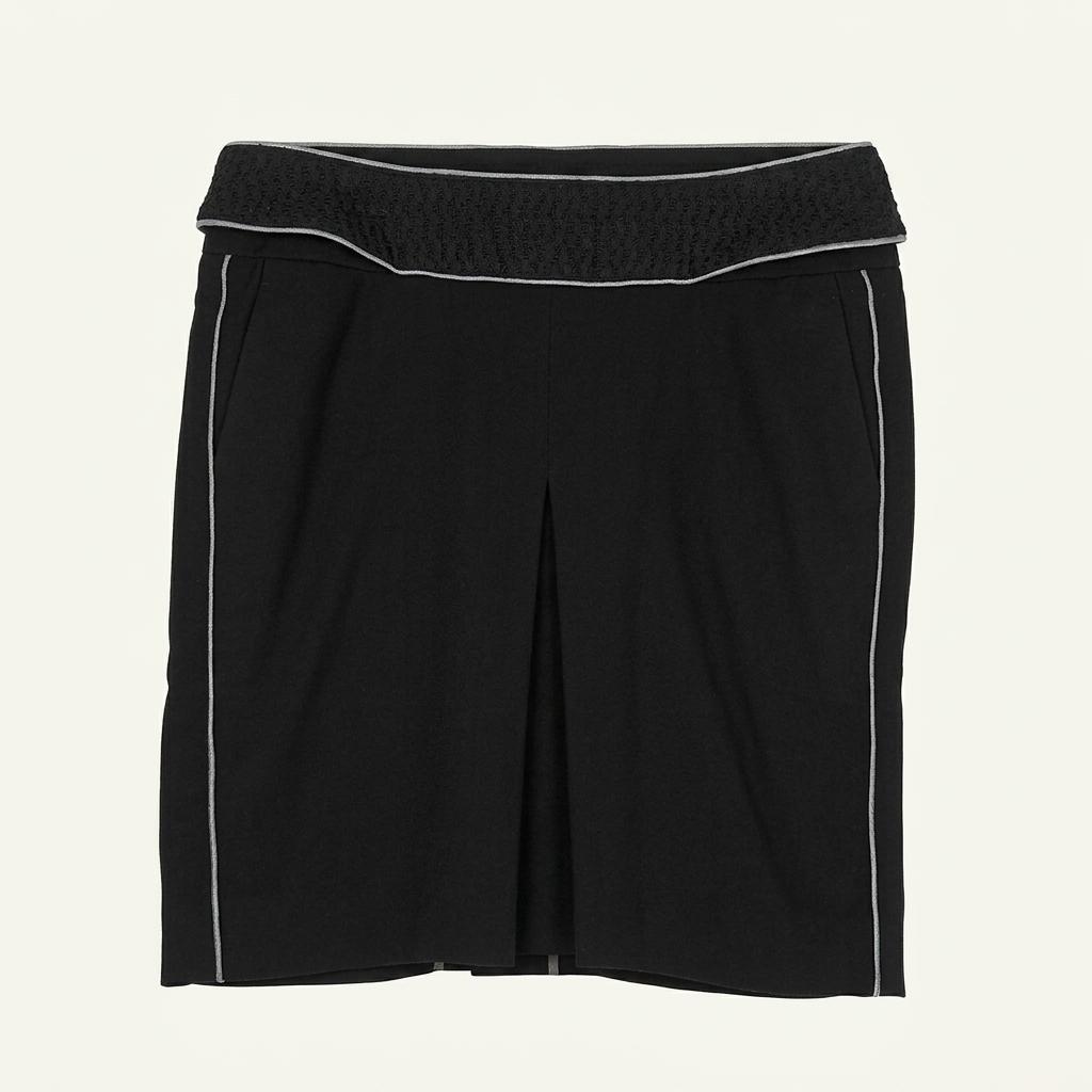 쟈딕앤볼테르 여성 슬림핏 미니스커트 블랙74 (HU33852) 1