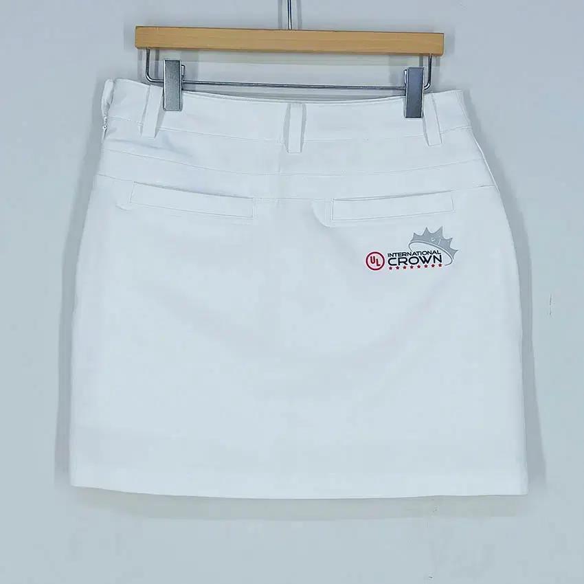 제이디엑스 여성 스판끼 미니 치마바지 화이트 (HU33850) 3