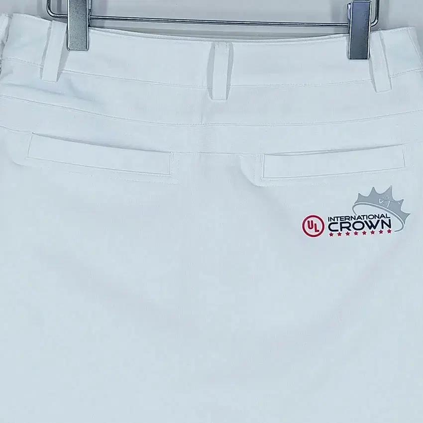 제이디엑스 여성 스판끼 미니 치마바지 화이트 (HU33850) 6