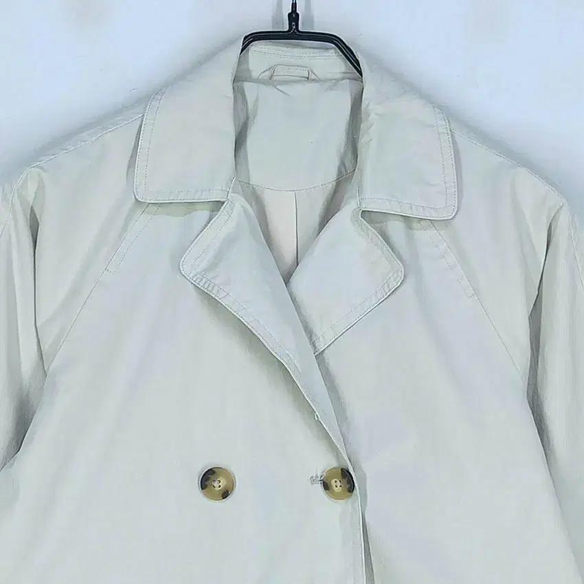 자라 아동 춘추 트렌치자켓 연카키베이지135 (HU33764) 4
