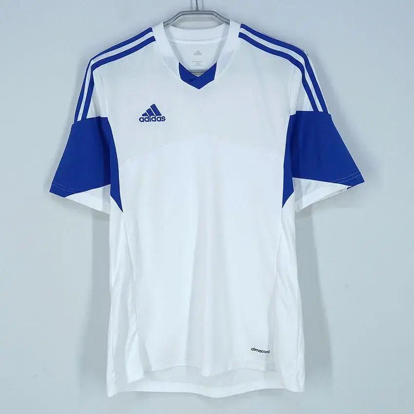 아디다스 남 TIRO 13 JSY SS 반팔티 화이트 (HU24922) 2