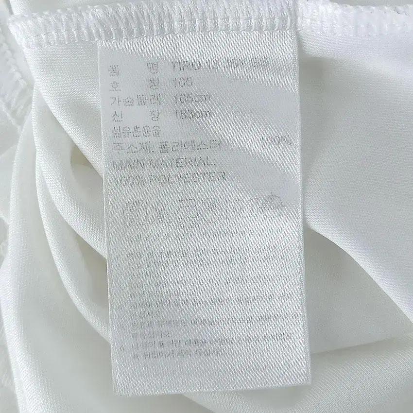 아디다스 남 TIRO 13 JSY SS 반팔티 화이트 (HU24922) 8