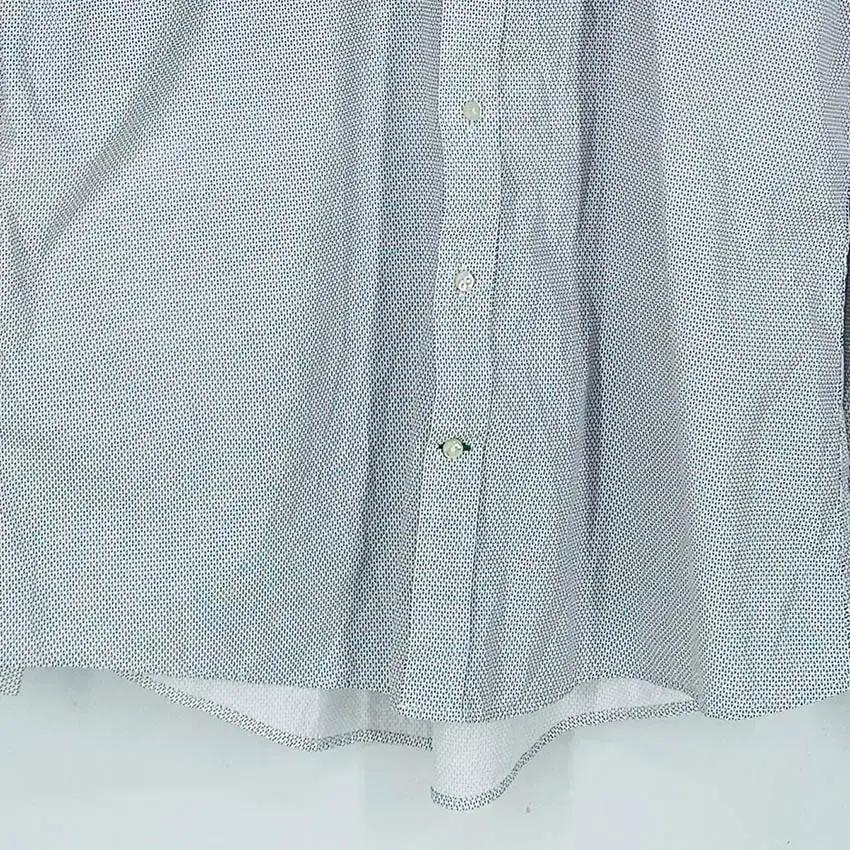 타미힐피거 남성 잔패턴 긴팔셔츠 그레이 (HU33743) 5