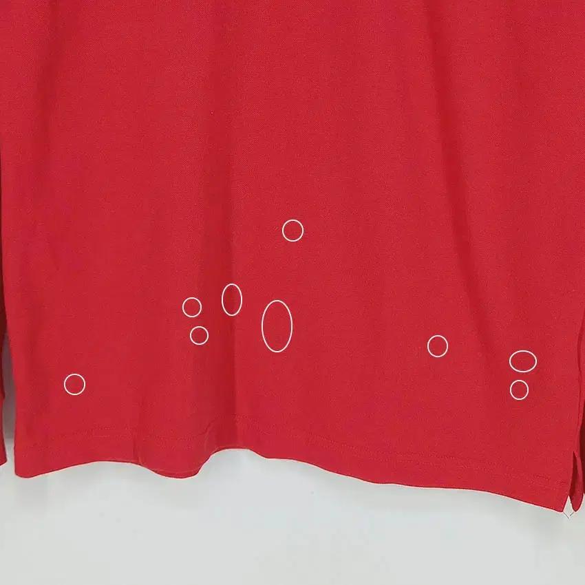아디다스 남성 SE LS 폴로 카라긴팔티 레드 (HU33740) 10