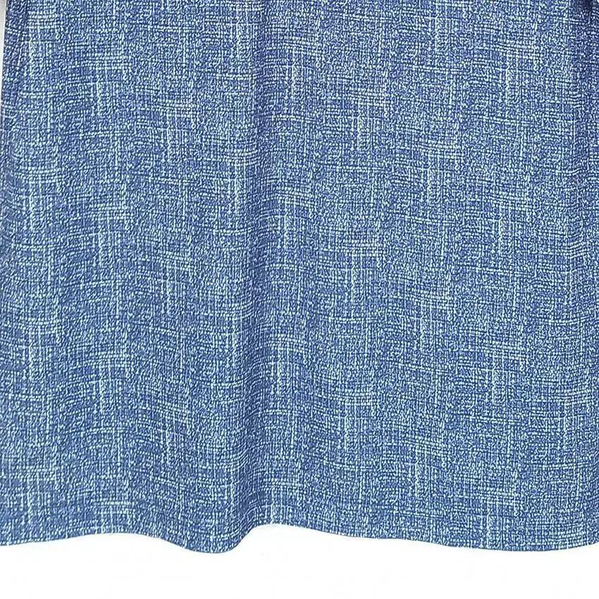 브렌우드 남성 프린팅 스판 카라반팔티 블루95 (HU33696) 5