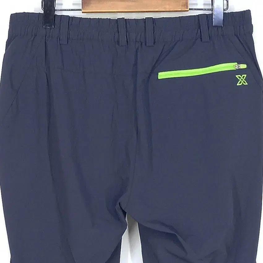 제이디엑스 남성 스판 얇은 일자팬츠 네이비79 (HU33667) 6