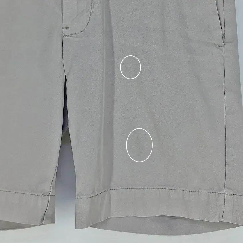 폴로랄프로렌 여성 코튼 4부팬츠 그레이 (HU33640) 10