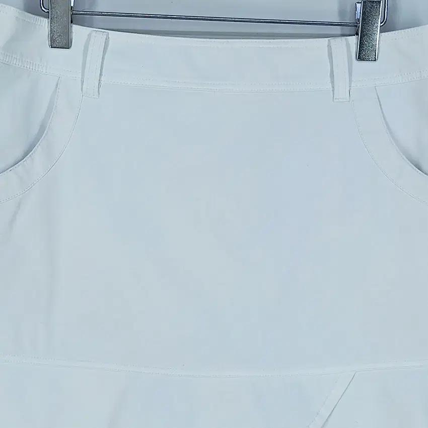 비바하트 여성 스판 미니 치마바지 화이트28 (HU33639) 4