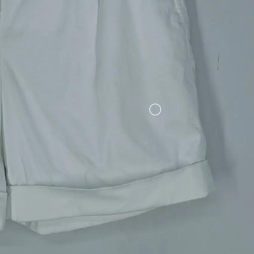 타미힐피거 여성 롤업 코튼 팬츠 화이트 (HU33637) 9