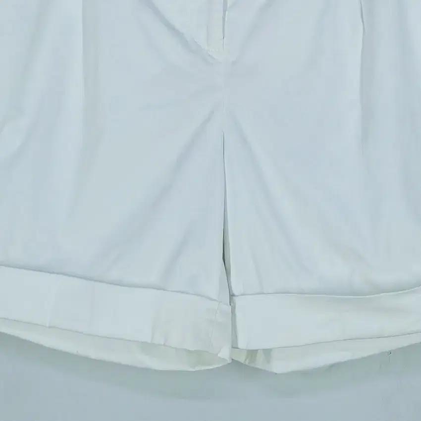 타미힐피거 여성 롤업 코튼 팬츠 화이트 (HU33637) 5