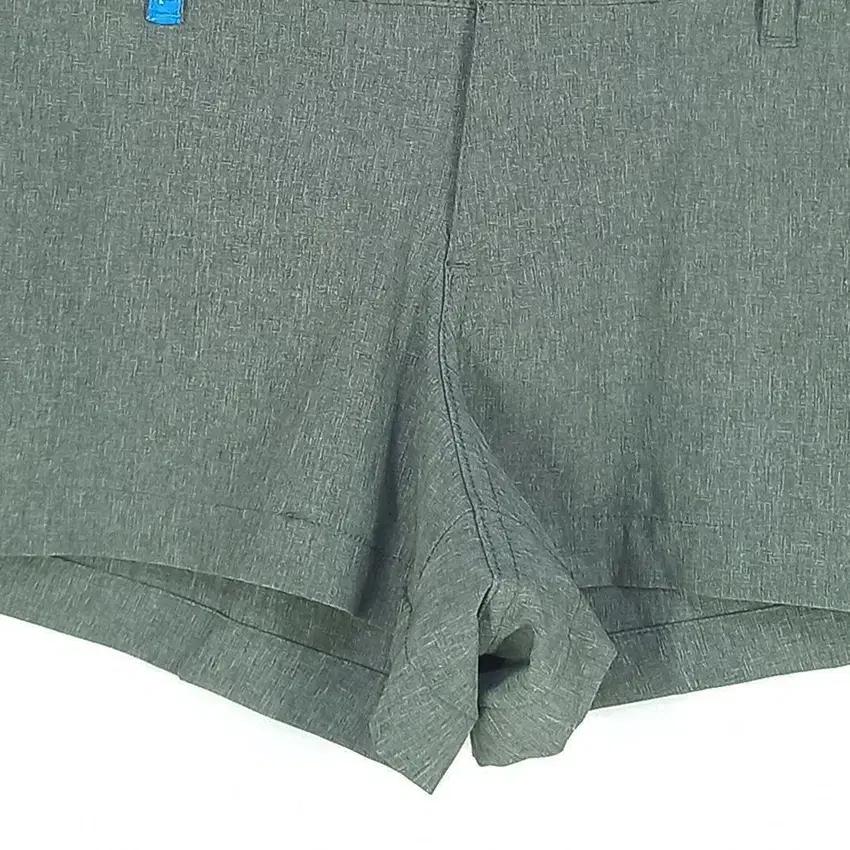 배럴 여성 스판끼 기능성 미니팬츠 카키S (HU33632) 5