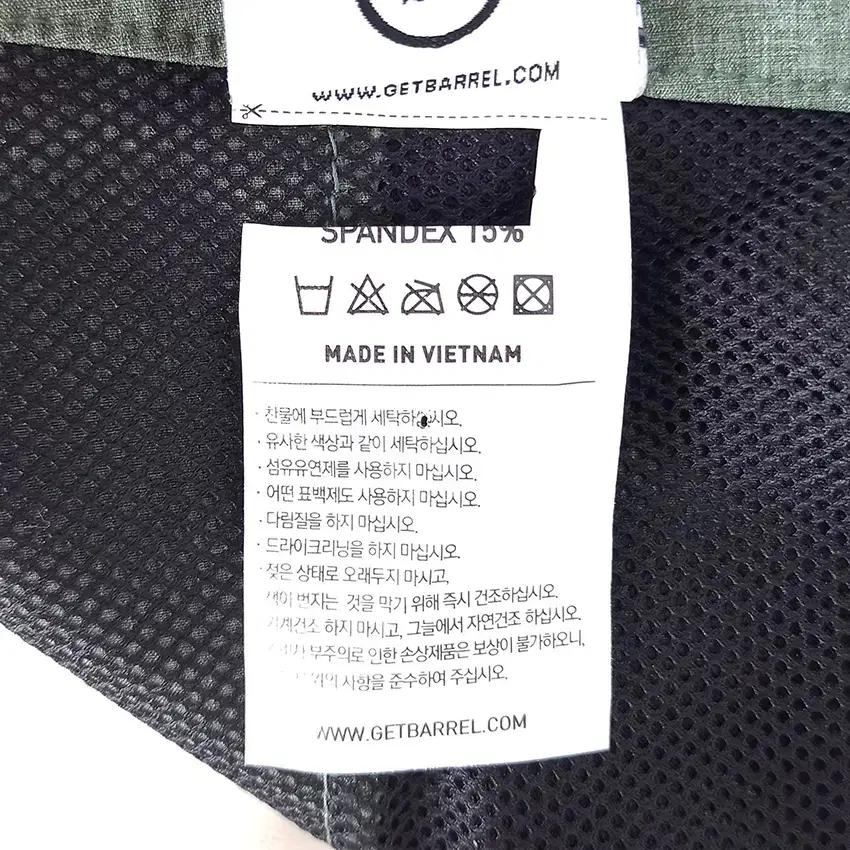 배럴 여성 스판끼 기능성 미니팬츠 카키S (HU33632) 8