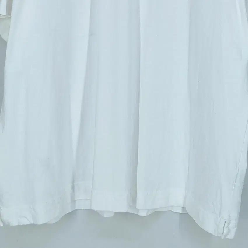 커버낫 남성 로고자수 카라반팔티 화이트XL (HU33628) 5