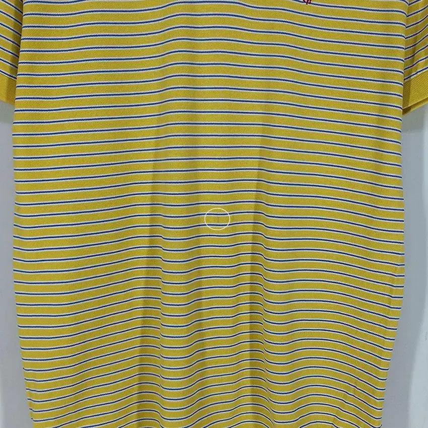 폴로랄프로렌 남 스트라이프 카라반팔탑 옐로우L (HU22368) 9