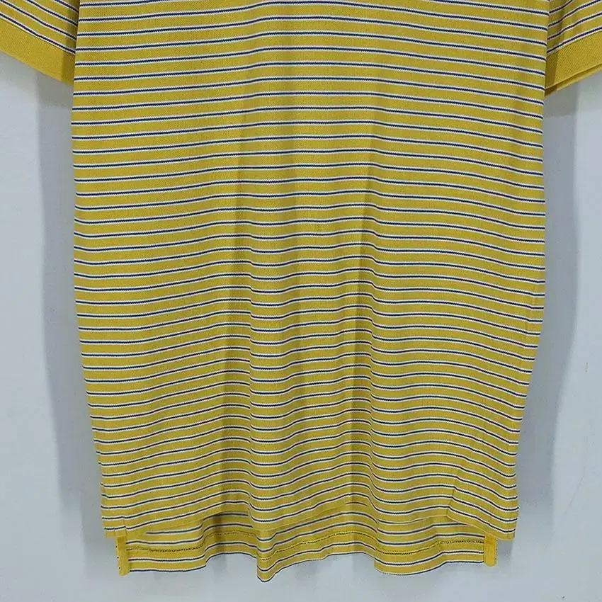 폴로랄프로렌 남 스트라이프 카라반팔탑 옐로우L (HU22368) 5