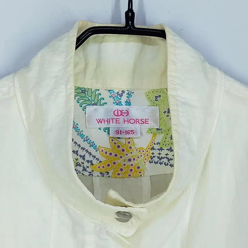 화이트호스 여성 나일론 춘추 집업자켓 레몬 (HU33595) 7