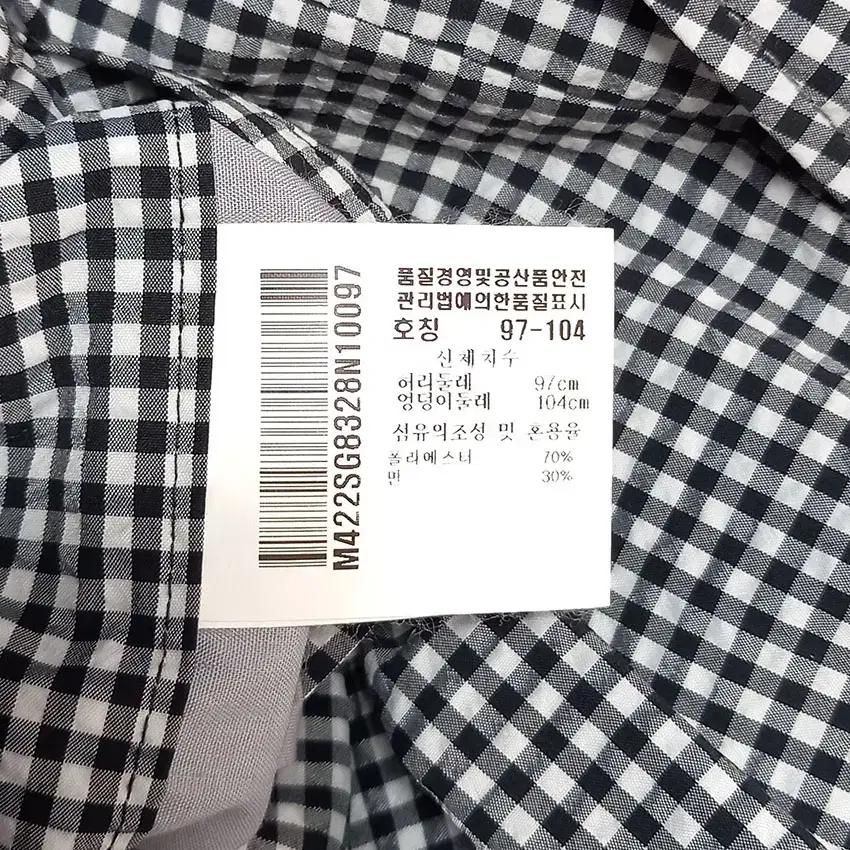 먼싱웨어 남성 지짐이 하운드 일자팬츠 블랙97 (HU33571) 8