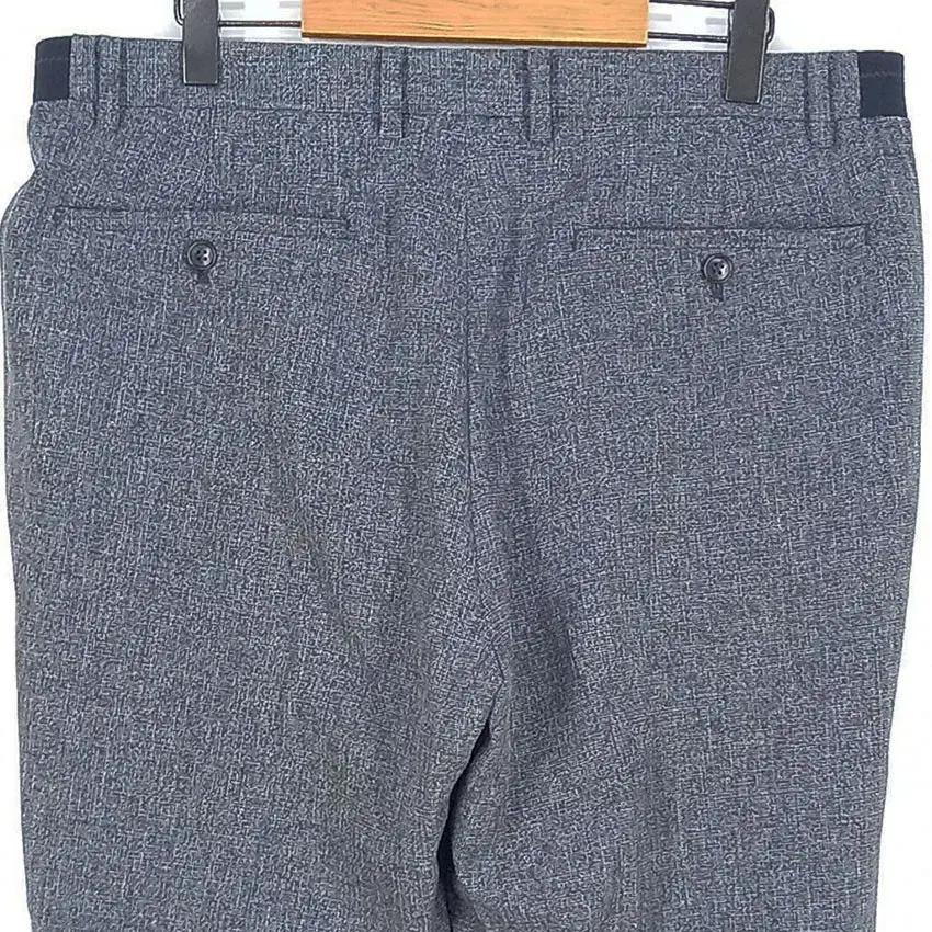마인드브릿지 남성 보카시 일자팬츠 네이비87 (HU33567) 6