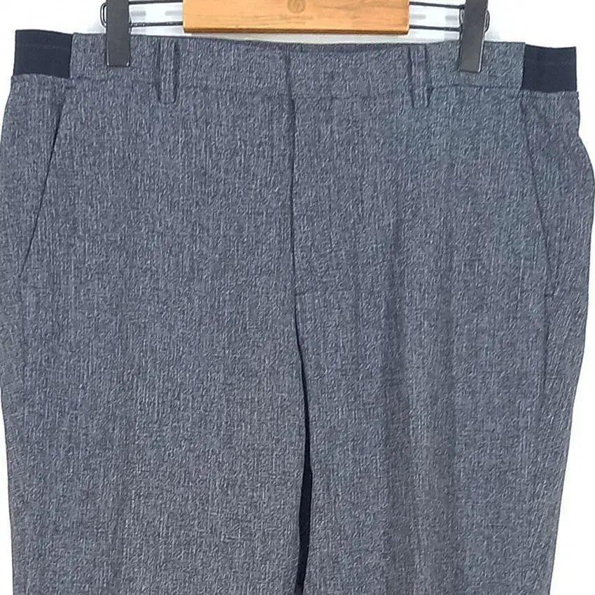마인드브릿지 남성 보카시 일자팬츠 네이비87 (HU33567) 4