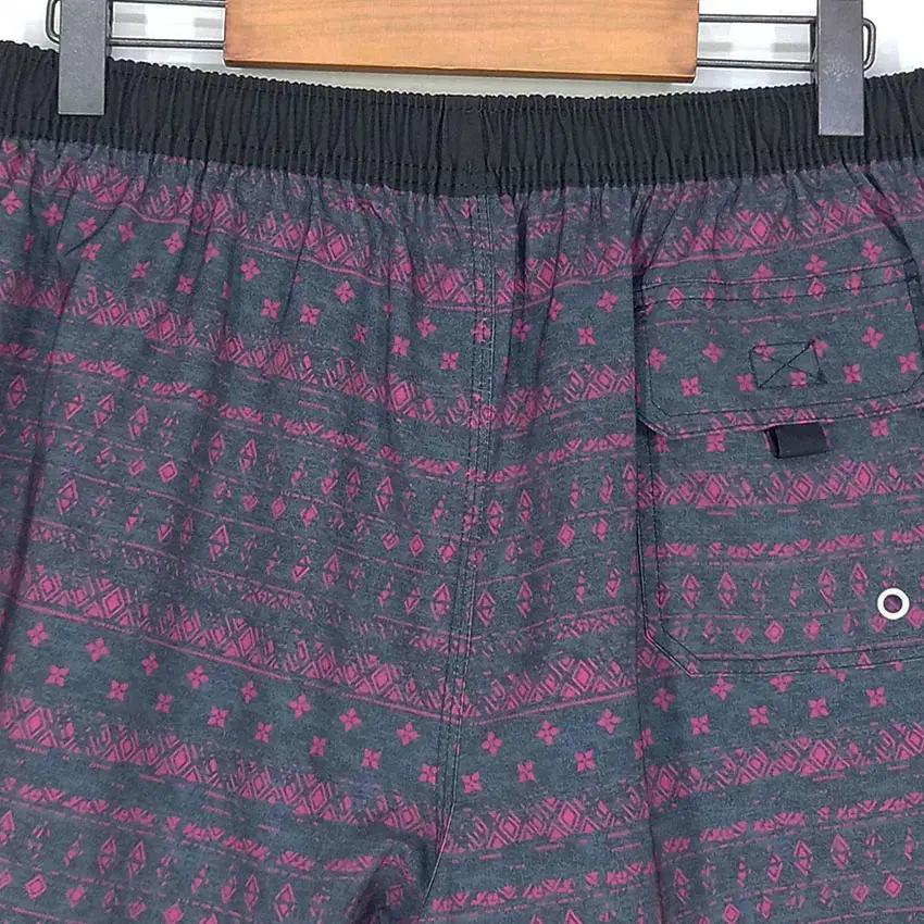 베이직엘르 남성 에스닉 밴딩 4부팬츠 다크그레이 (HU33559) 6