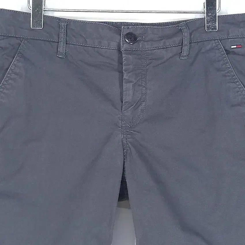 힐피거데님 여성 약스판 코튼반바지 딥그레이27 (HU33541) 4