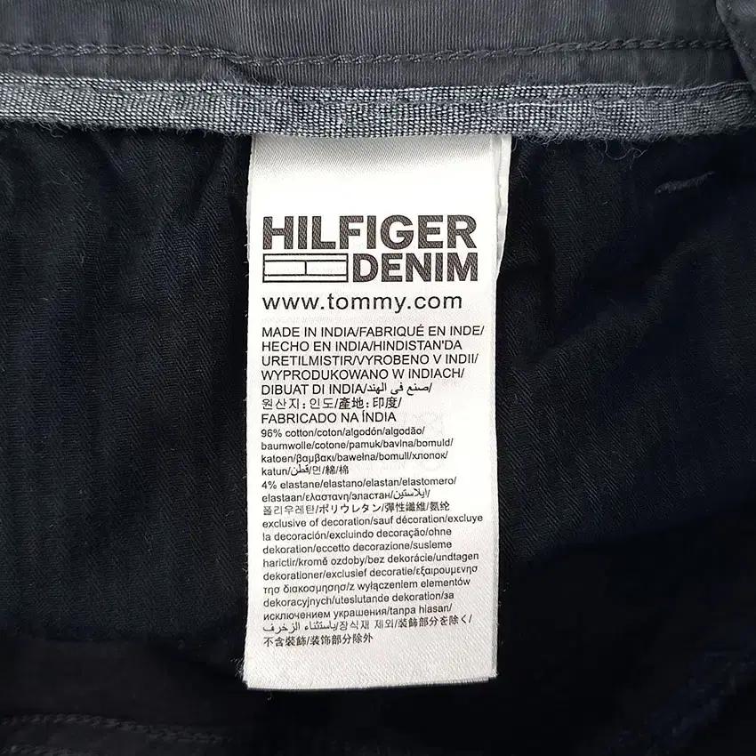 힐피거데님 여성 약스판 코튼반바지 딥그레이27 (HU33541) 8